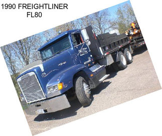 1990 FREIGHTLINER FL80