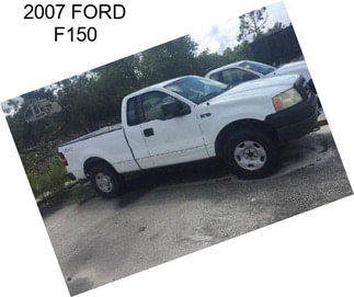 2007 FORD F150