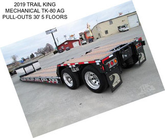 2019 TRAIL KING MECHANICAL TK-80 AG PULL-OUTS 30\' 5\