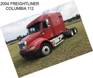 2004 FREIGHTLINER COLUMBIA 112