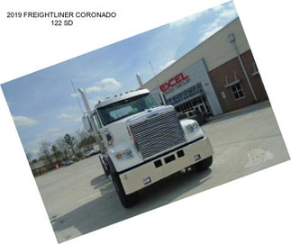 2019 FREIGHTLINER CORONADO 122 SD