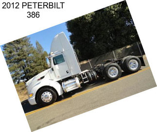 2012 PETERBILT 386