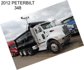 2012 PETERBILT 348