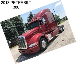 2013 PETERBILT 386