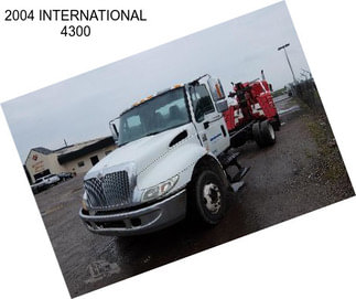 2004 INTERNATIONAL 4300