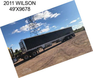 2011 WILSON 49\'X96\