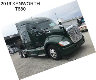 2019 KENWORTH T680