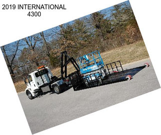 2019 INTERNATIONAL 4300