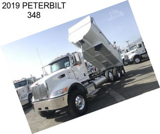 2019 PETERBILT 348