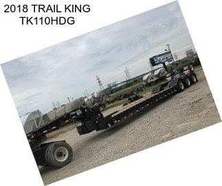 2018 TRAIL KING TK110HDG