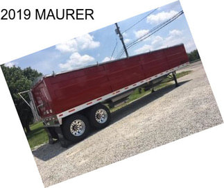 2019 MAURER