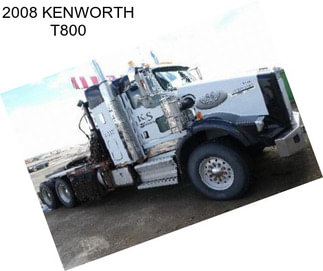 2008 KENWORTH T800