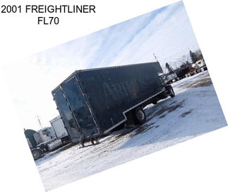 2001 FREIGHTLINER FL70