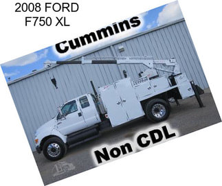 2008 FORD F750 XL