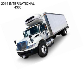 2014 INTERNATIONAL 4300