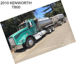 2010 KENWORTH T800