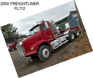 2000 FREIGHTLINER FL112