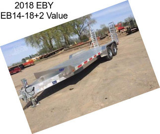 2018 EBY EB14-18+2 Value
