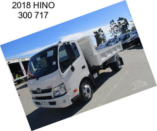 2018 HINO 300 717