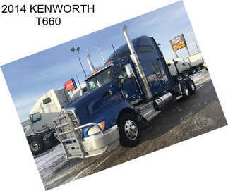 2014 KENWORTH T660