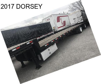 2017 DORSEY