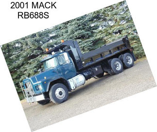 2001 MACK RB688S