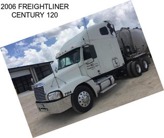 2006 FREIGHTLINER CENTURY 120