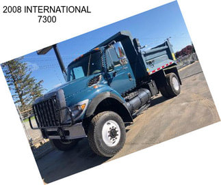 2008 INTERNATIONAL 7300