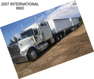 2007 INTERNATIONAL 9900