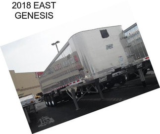 2018 EAST GENESIS