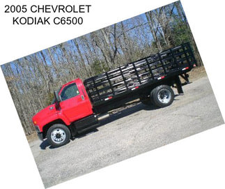 2005 CHEVROLET KODIAK C6500