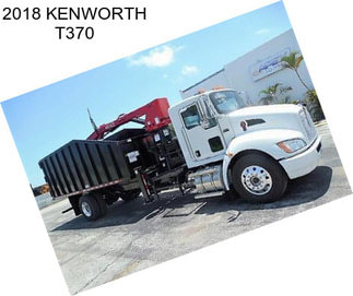 2018 KENWORTH T370