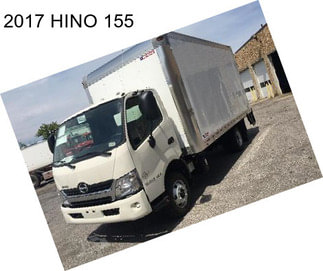 2017 HINO 155