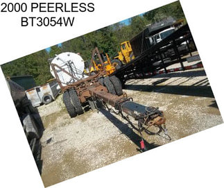 2000 PEERLESS BT3054W