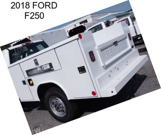 2018 FORD F250