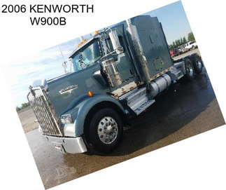 2006 KENWORTH W900B