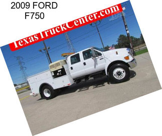 2009 FORD F750