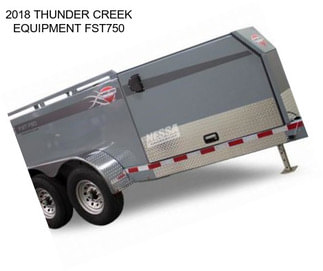 2018 THUNDER CREEK EQUIPMENT FST750