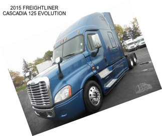 2015 FREIGHTLINER CASCADIA 125 EVOLUTION