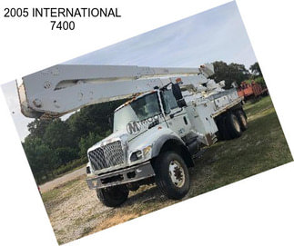 2005 INTERNATIONAL 7400