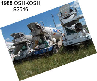 1988 OSHKOSH S2546