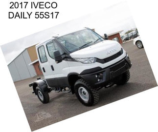 2017 IVECO DAILY 55S17