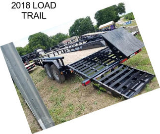 2018 LOAD TRAIL