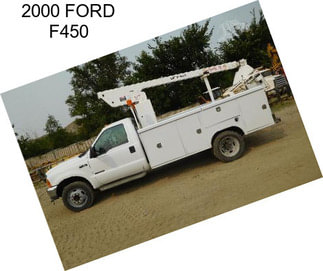 2000 FORD F450