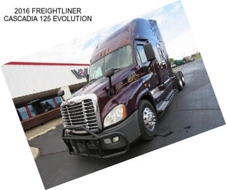 2016 FREIGHTLINER CASCADIA 125 EVOLUTION