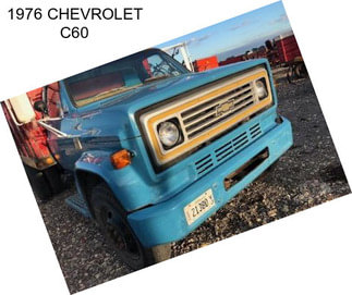 1976 CHEVROLET C60