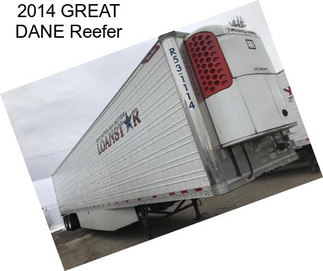 2014 GREAT DANE Reefer