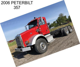 2006 PETERBILT 357