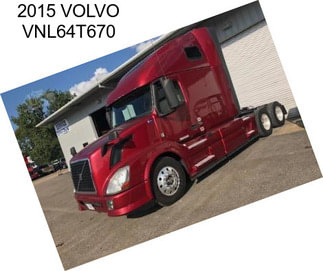 2015 VOLVO VNL64T670