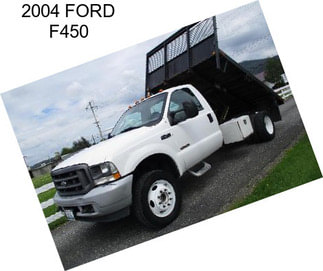 2004 FORD F450